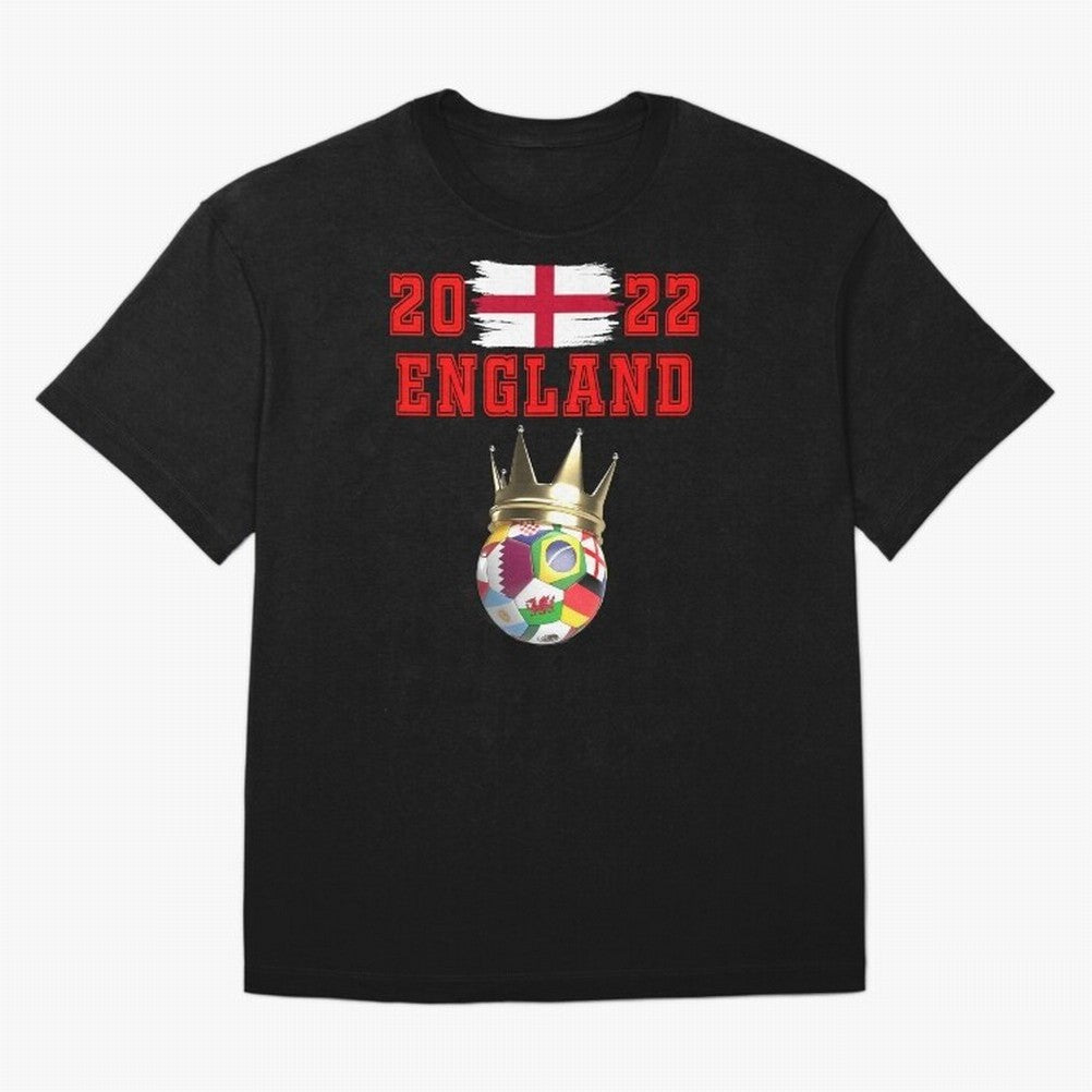 England soccer world cup jersey 2022 football Classic T-Shirt Bring Global Tournament Vibes to Match Day Hype around FIFA World Cup 2026 Group Stage, Cristiano Ronaldo, Haaland and CR7, Argentina, Sports Nostalgia, International Competition, Famous