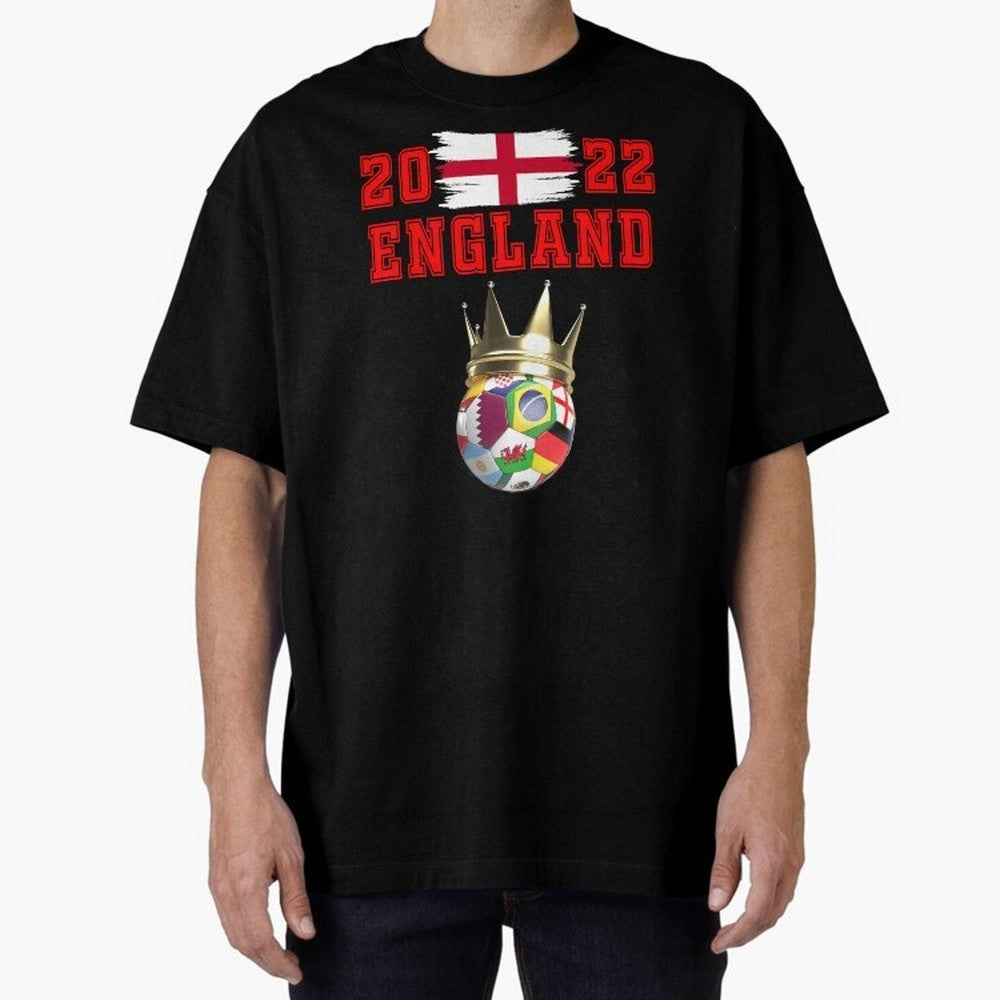 England soccer world cup jersey 2022 football Classic T-Shirt Bring Global Tournament Vibes to Match Day Hype around FIFA World Cup 2026 Group Stage, Cristiano Ronaldo, Haaland and CR7, Argentina, Sports Nostalgia, International Competition, Famous