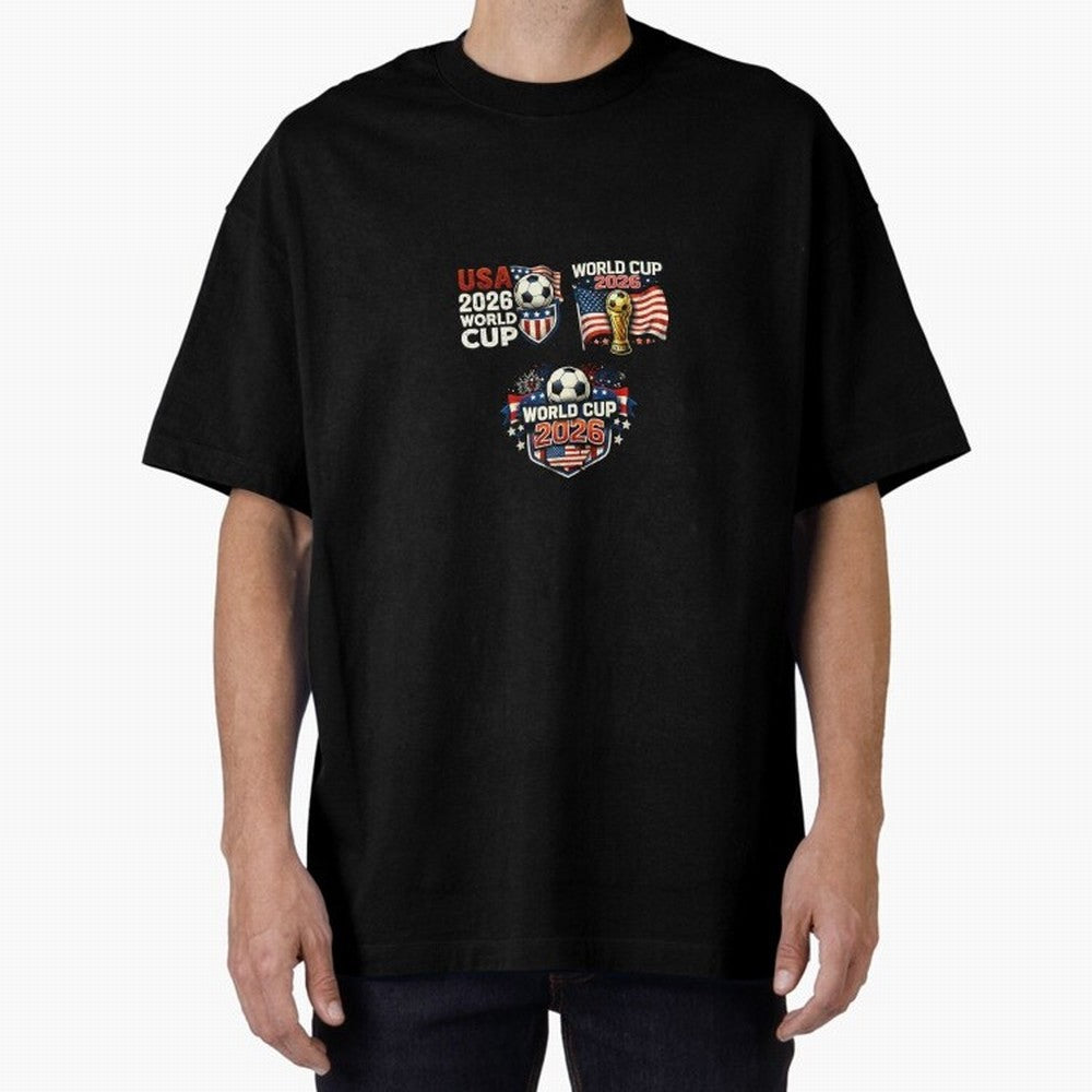 World Cup 2026 USA T-Shirt ¨C Soccer Football Fan Design | America Host Edition Classic T-Shirt Make Every Match About Global Football Passion for FIFA World Cup 2026, Driven by Haaland and Mbappe, Netherlands, Vintage Soccer Flavor, Modern