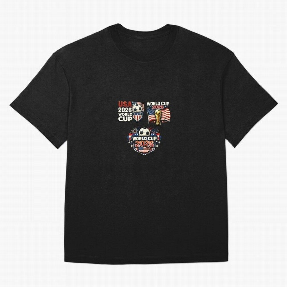 World Cup 2026 USA T-Shirt ¨C Soccer Football Fan Design | America Host Edition Classic T-Shirt Make Every Match About Global Football Passion for FIFA World Cup 2026, Driven by Haaland and Mbappe, Netherlands, Vintage Soccer Flavor, Modern