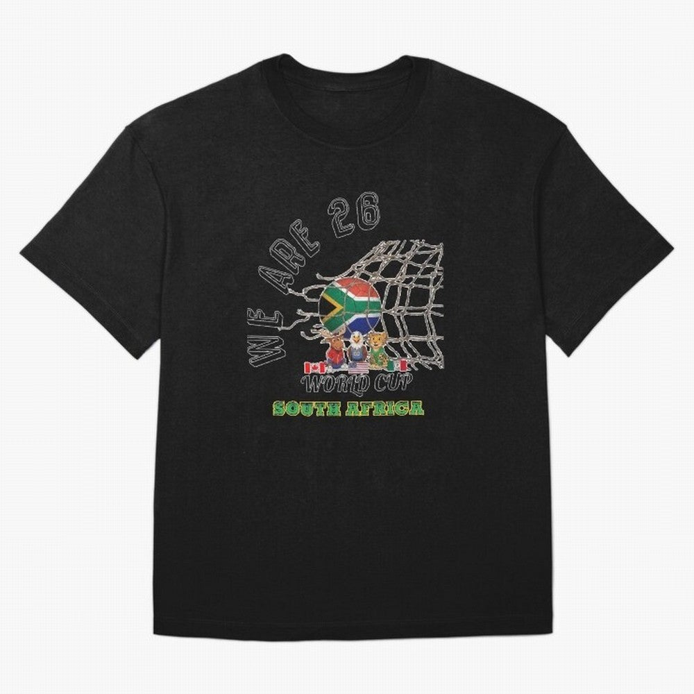 World cup 26 - South Africa Classic T-Shirt Join the Countdown to Match Day Hype around FIFA World Cup 2026, Haaland, Germany, Fan Favorite Moments, National Team Passion, Big Match Drama and Soccer History; Great for Watch Parties, Sports Bars,