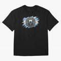 World Cup 2026 Argentina Soccer Ball Paint Splash Classic T-Shirt Cheer through Every Moment of FIFA World Cup 2026 USA Canada Mexico Connected to Messi and Cristiano Ronaldo, France Energy, Retro Football Energy, Iconic Rivalries, Trophy Chase