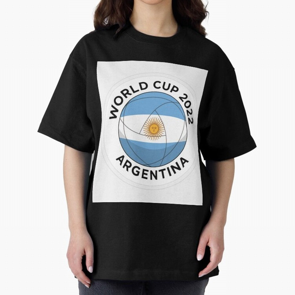 Argentina World Cup Soccer Football 2022 - Qatar World Cup Classic T-Shirt Bring Retro Soccer Energy to the FIFA World Cup 2026 USA Canada Mexico Journey through CR7 and Messi Highlights, England, France and Netherlands Pride, Global Supporter
