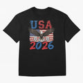 USA world cup 2026 soccer fan Classic T-Shirt Celebrate the Magic of Global Football Passion for FIFA World Cup 2026, Filled with Messi, CR7 and Mbappe, France and Portugal, Retro Football Energy, Iconic Rivalries, Trophy Chase Drama and Stadium