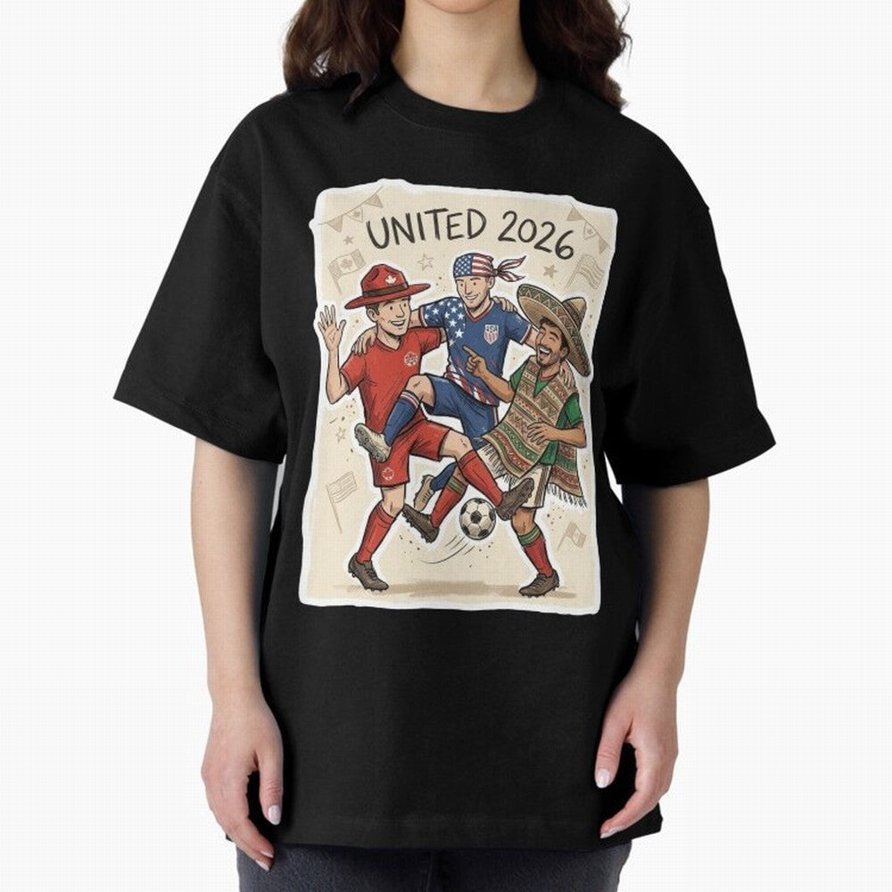 USA Canada Mexico Football Fans Classic T-Shirt Show Love for Legendary Goals in FIFA World Cup 2026 Filled with Messi, Neymar and Mbappe, Spain Energy, Supporter Pride, Iconic Celebrations, Legendary Names and Global Match Day Energy; Created for