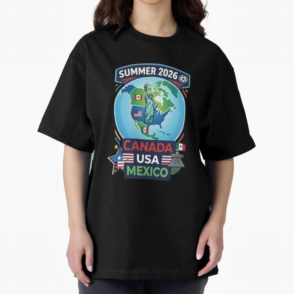 SUMMER 2026 SOCCER Classic T-Shirt Celebrate the Stars of Match Day Hype around FIFA World Cup 2026 USA Canada Mexico, Mbappe, Netherlands, Classic Soccer Heritage, Championship Pressure, Fan Loyalty and International Pride; Perfect for Supporters