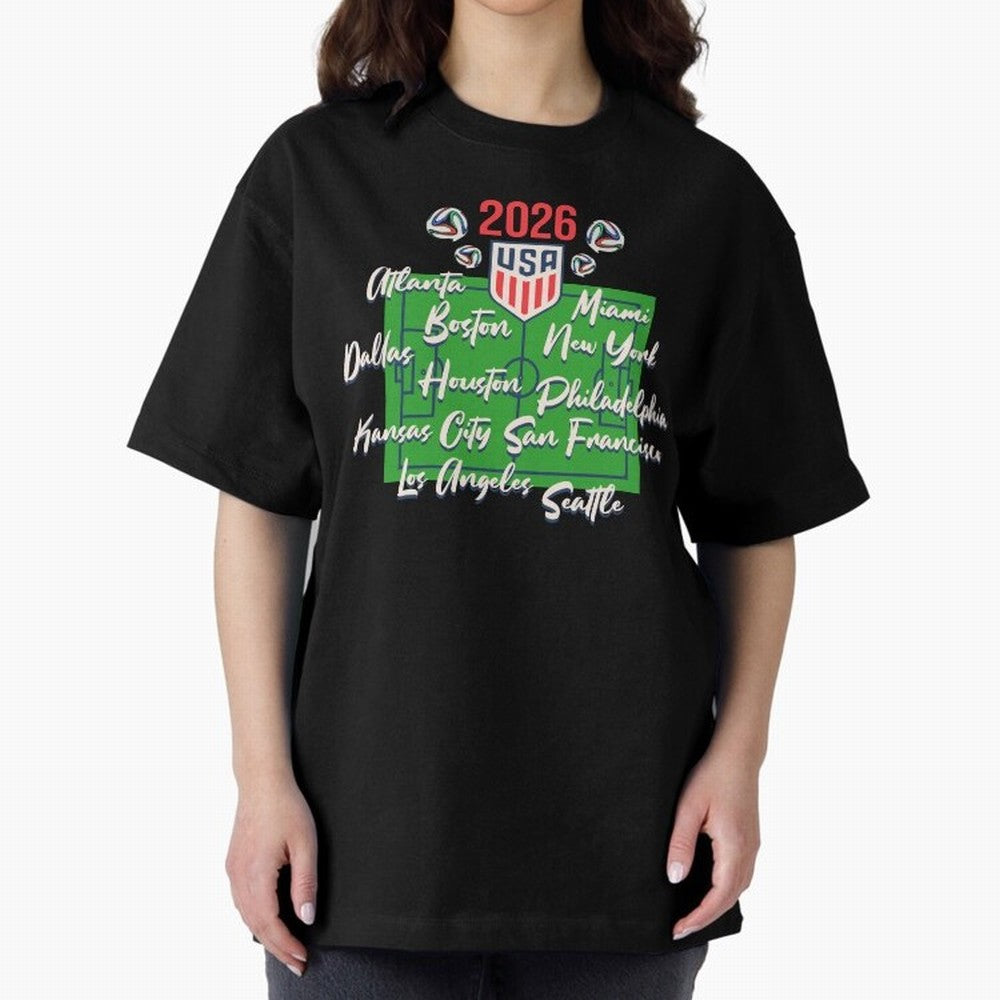 USA 2026 Go United States Sport USA Team Classic T-Shirt Keep the Legacy of FIFA World Cup 2026 Group Stage Filled with Neymar, Haaland and Cristiano Ronaldo, England, France and Netherlands Energy, Fan Favorite Moments, National Team Passion, Big