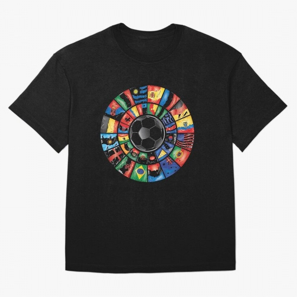 Football World cup Qatar Classic T-Shirt Turn Up for Global Football Passion for FIFA World Cup 2026 USA Canada Mexico, Connected to Haaland and Mbappe, Spain and Netherlands, Football History, Final Match Energy, Crowd Noise and Once in a Lifetime