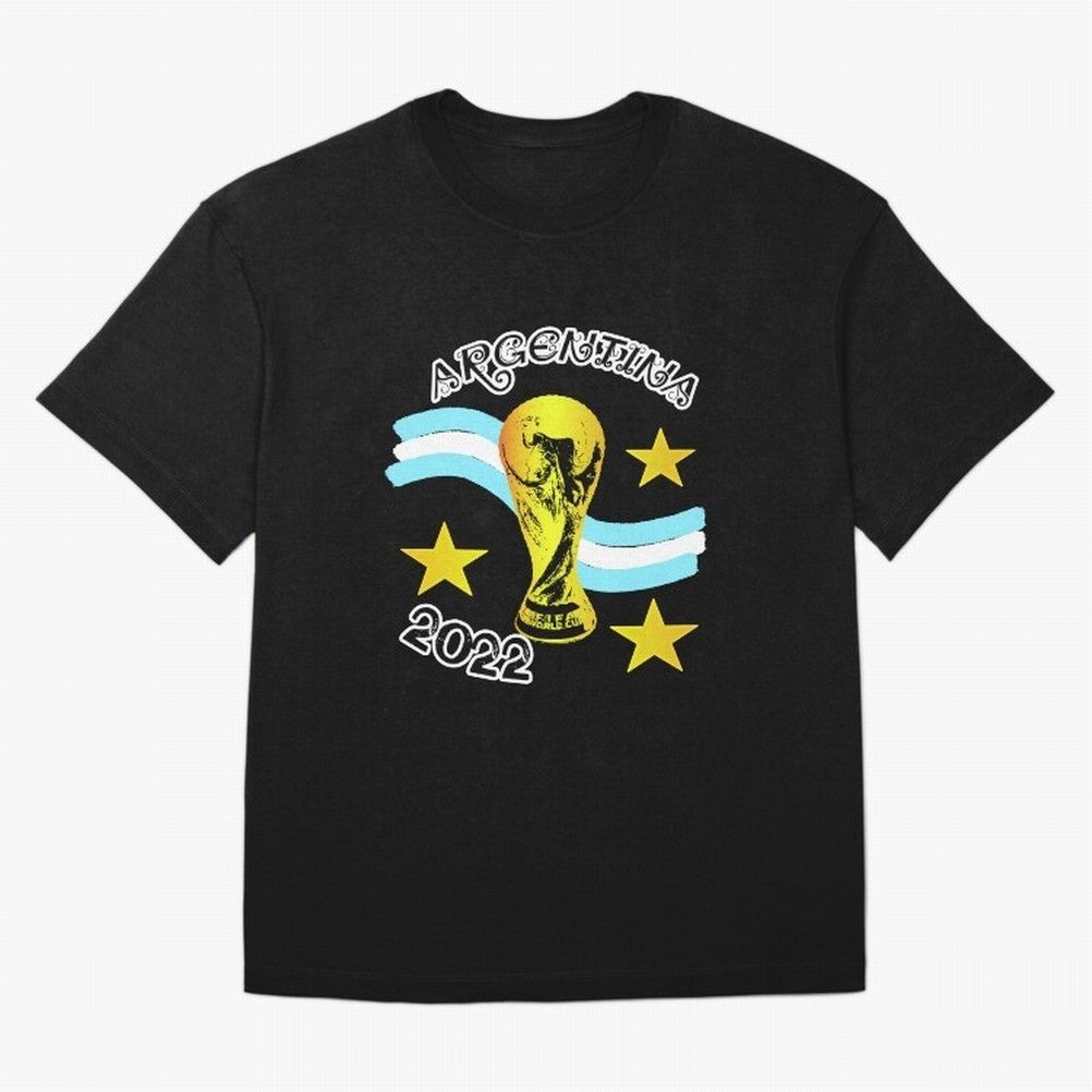 Argentina 2022 Classic T-Shirt Relive FIFA World Cup 2026 USA Canada Mexico Inspired by Haaland, Spain and Netherlands Energy, Goal Celebration Energy, Supporter Heritage, Football Icons and Worldwide Tournament Joy; Ideal for Football Dads,