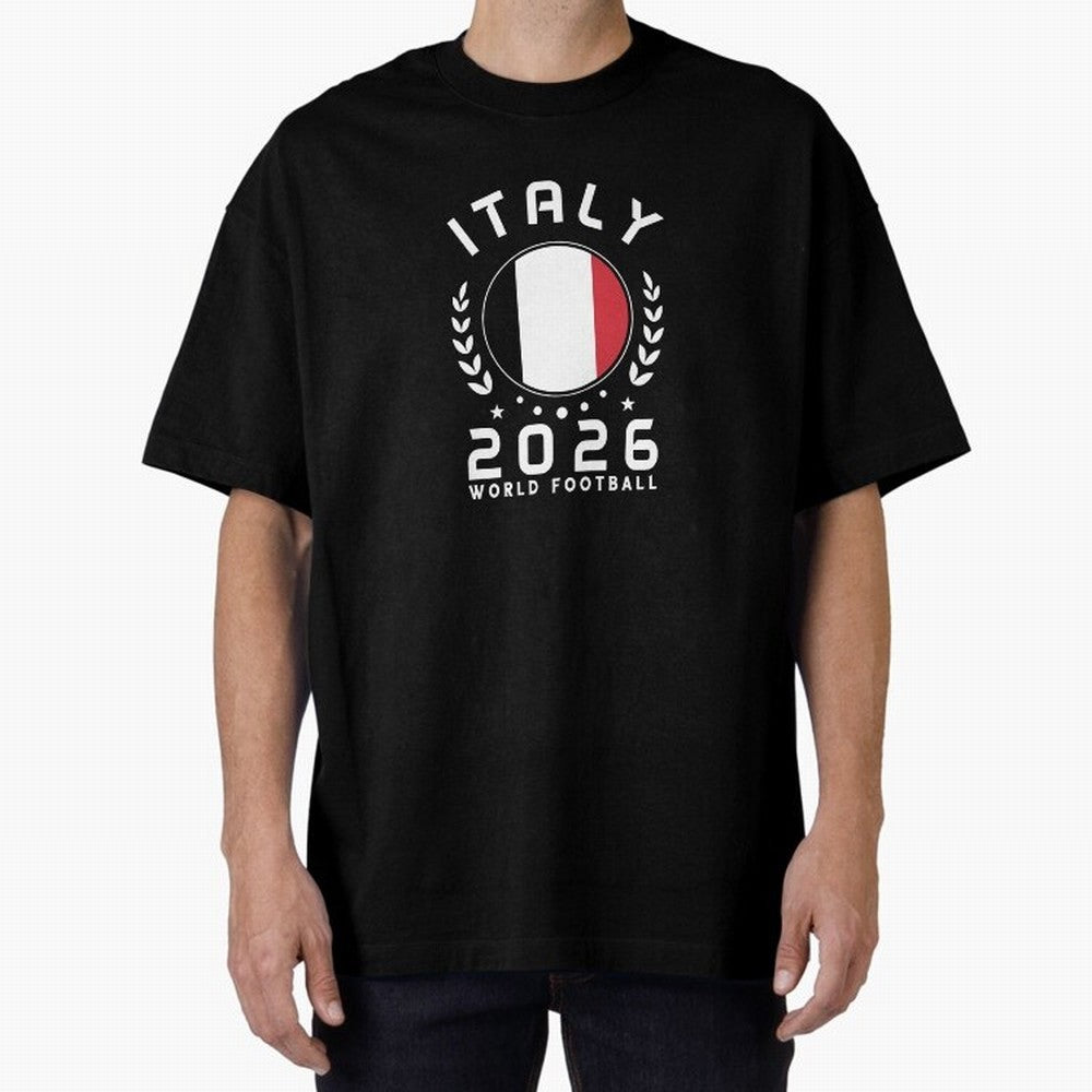 World Cup 2026 Italy Football Fan Italian Supporter T-Shirt_88563599 Classic T-Shirt Celebrate Global Passion for FIFA World Cup 2026 for Fans of Haaland and Brazil, Portugal and Argentina, Bringing Goal Celebration Energy, Supporter Heritage,