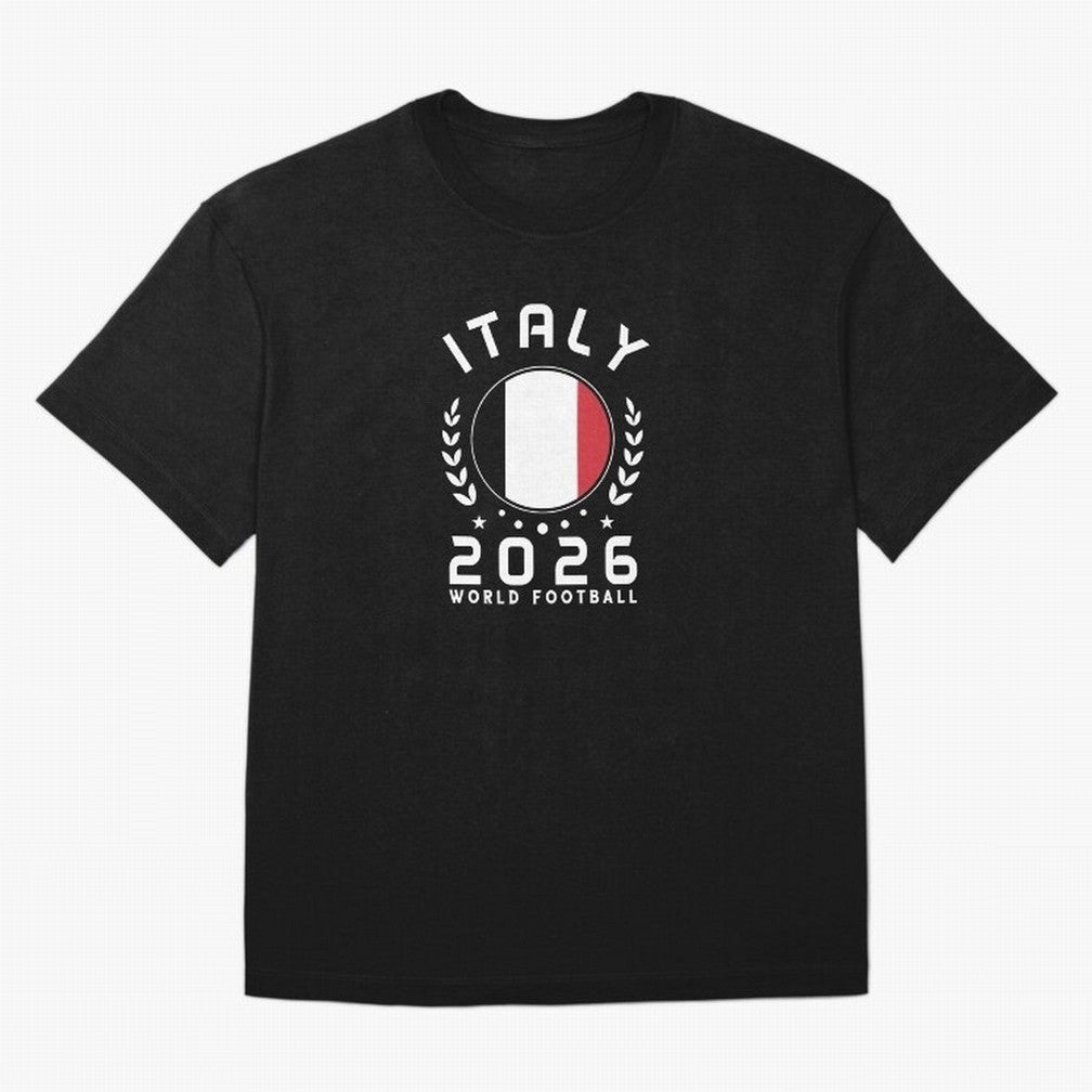 World Cup 2026 Italy Football Fan Italian Supporter T-Shirt_88563599 Classic T-Shirt Celebrate Global Passion for FIFA World Cup 2026 for Fans of Haaland and Brazil, Portugal and Argentina, Bringing Goal Celebration Energy, Supporter Heritage,