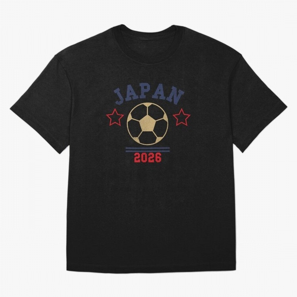 Japan 2026 ¡ª Vintage Soccer Tee Classic T-Shirt Show Your Tournament Heart for Match Day Hype around FIFA World Cup 2026, Mbappe and Neymar, Portugal, Spain and Germany, Tournament Hype, Historic Matchups, Family Viewing Parties and Global Sports