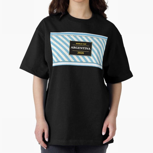 Argentina Football Fan 2026 ¡ª Defending Champions Soccer Fan Gift Classic T-Shirt Share the Excitement of FIFA World Cup 2026 Group Stage Celebrating Messi, Spain and Netherlands Energy, Supporter Pride, Iconic Celebrations, Legendary Names and