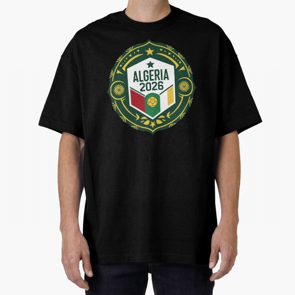 Algeria Worldcup 2026 Classic T-Shirt Turn Every Weekend Toward Global Football Passion for FIFA World Cup 2026, with Messi and Cristiano Ronaldo, Argentina, Football History, Final Match Energy, Crowd Noise and Once in a Lifetime Moments; Made for
