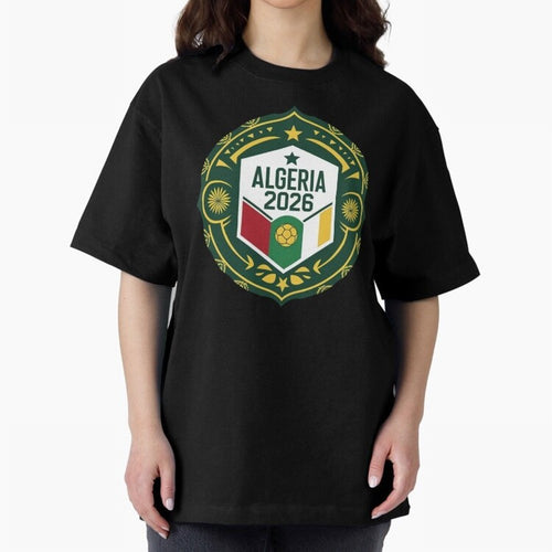 Algeria Worldcup 2026 Classic T-Shirt Turn Every Weekend Toward Global Football Passion for FIFA World Cup 2026, with Messi and Cristiano Ronaldo, Argentina, Football History, Final Match Energy, Crowd Noise and Once in a Lifetime Moments; Made for