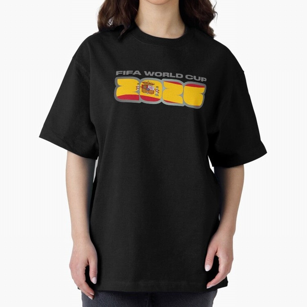 Spain 2026 La Furia Roja Football Fan Classic T-Shirt Discover Global Football Passion for FIFA World Cup 2026 Group Stage, Celebrating Messi, Neymar and Mbappe, Portugal, Football Passion, Legendary Performances, Festival Vibes and Supporter