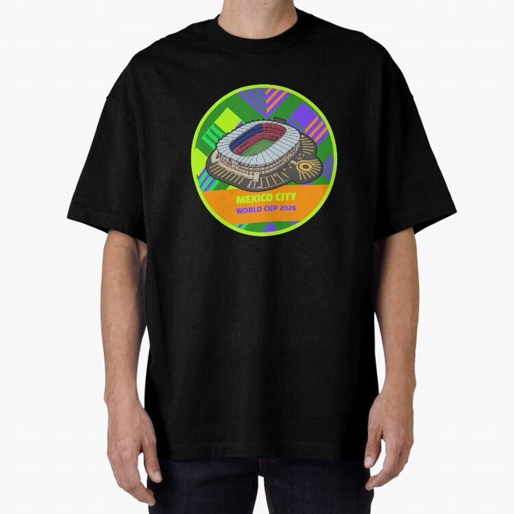 Mexico City World Cup 2026 Stadium Classic T-Shirt Support the Legends of FIFA World Cup 2026 USA Canada Mexico Built around Messi and Cristiano Ronaldo, France Energy, Soccer Culture, Superstar Moments, National Team Dreams and Competitive Fire;