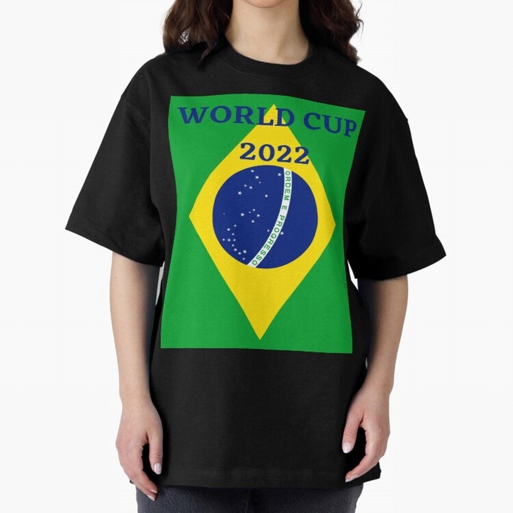 WORLD CUP BRAZIL - KEEP CALM AND SUPPORT BRAZIL - WORLD CUP BRAZIL Classic T-Shirt Bring Retro Soccer Energy to FIFA World Cup 2026 Spirit, Highlighting Spain, CR7, Stadium Chants, National Pride, Trophy Dreams and Unforgettable Football Memories;