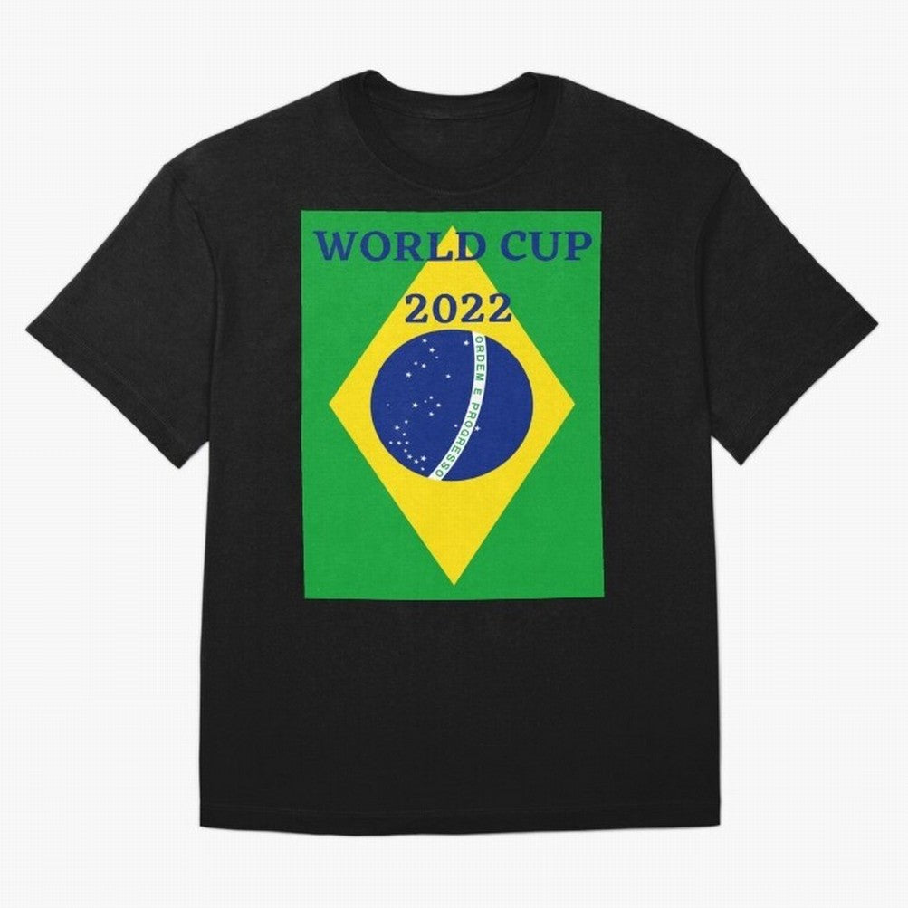 WORLD CUP BRAZIL - KEEP CALM AND SUPPORT BRAZIL - WORLD CUP BRAZIL Classic T-Shirt Bring Retro Soccer Energy to FIFA World Cup 2026 Spirit, Highlighting Spain, CR7, Stadium Chants, National Pride, Trophy Dreams and Unforgettable Football Memories;