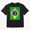 WORLD CUP BRAZIL - KEEP CALM AND SUPPORT BRAZIL - WORLD CUP BRAZIL Classic T-Shirt Bring Retro Soccer Energy to FIFA World Cup 2026 Spirit, Highlighting Spain, CR7, Stadium Chants, National Pride, Trophy Dreams and Unforgettable Football Memories;