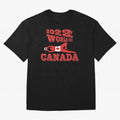 CANADA, Qatar World Cup 2022 Classic T-Shirt Capture FIFA World Cup 2026 Group Stage Connected to Neymar, Brazil, Portugal and Argentina Energy, Match Day Excitement, Supporter Culture, Golden Goals and Global Football Passion; Made for Die Hard