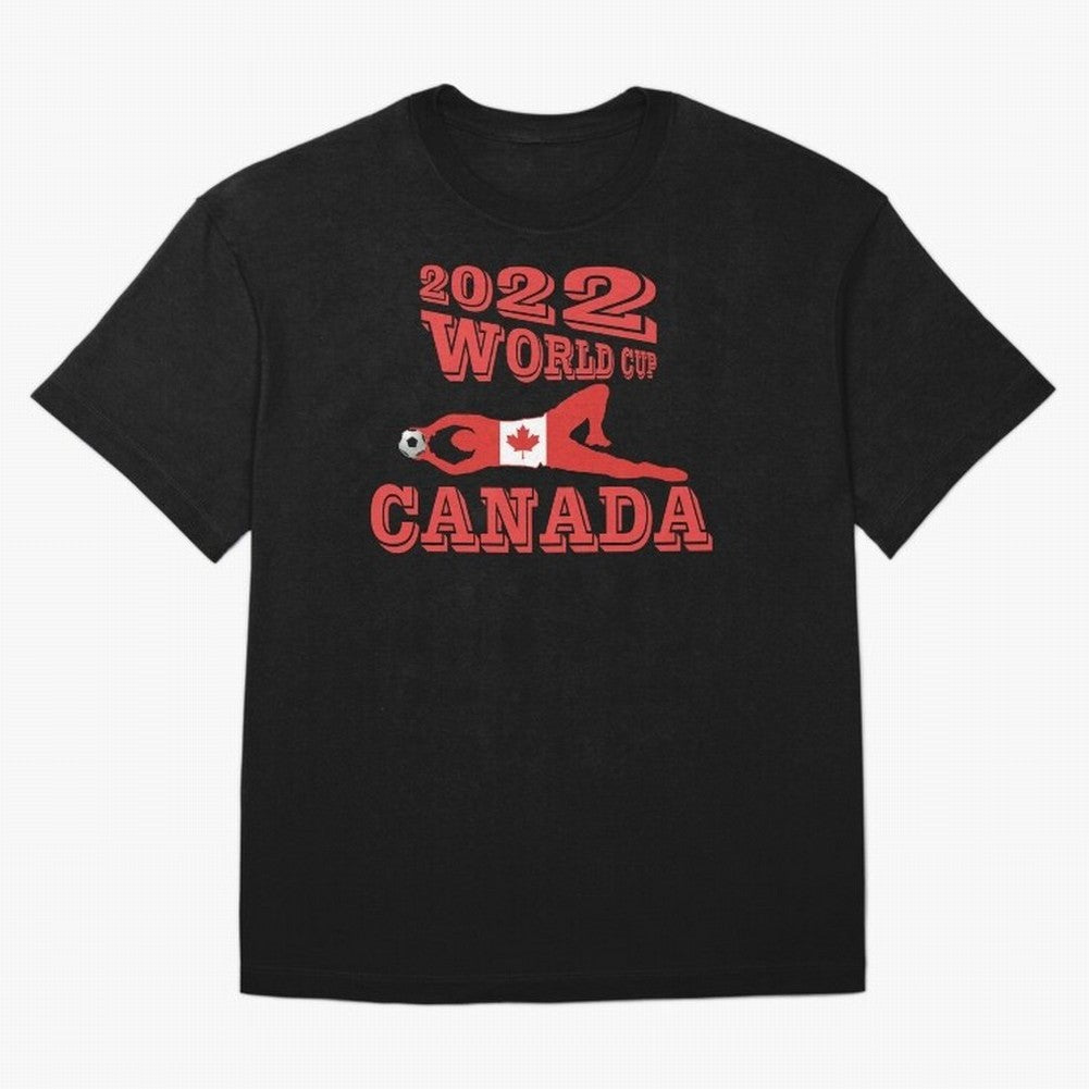 CANADA, Qatar World Cup 2022 Classic T-Shirt Carry National Pride through FIFA World Cup 2026 USA Canada Mexico Spirit, with Argentina, Cristiano Ronaldo, Match Day Excitement, Supporter Culture, Golden Goals and Global Football Passion; Ideal for