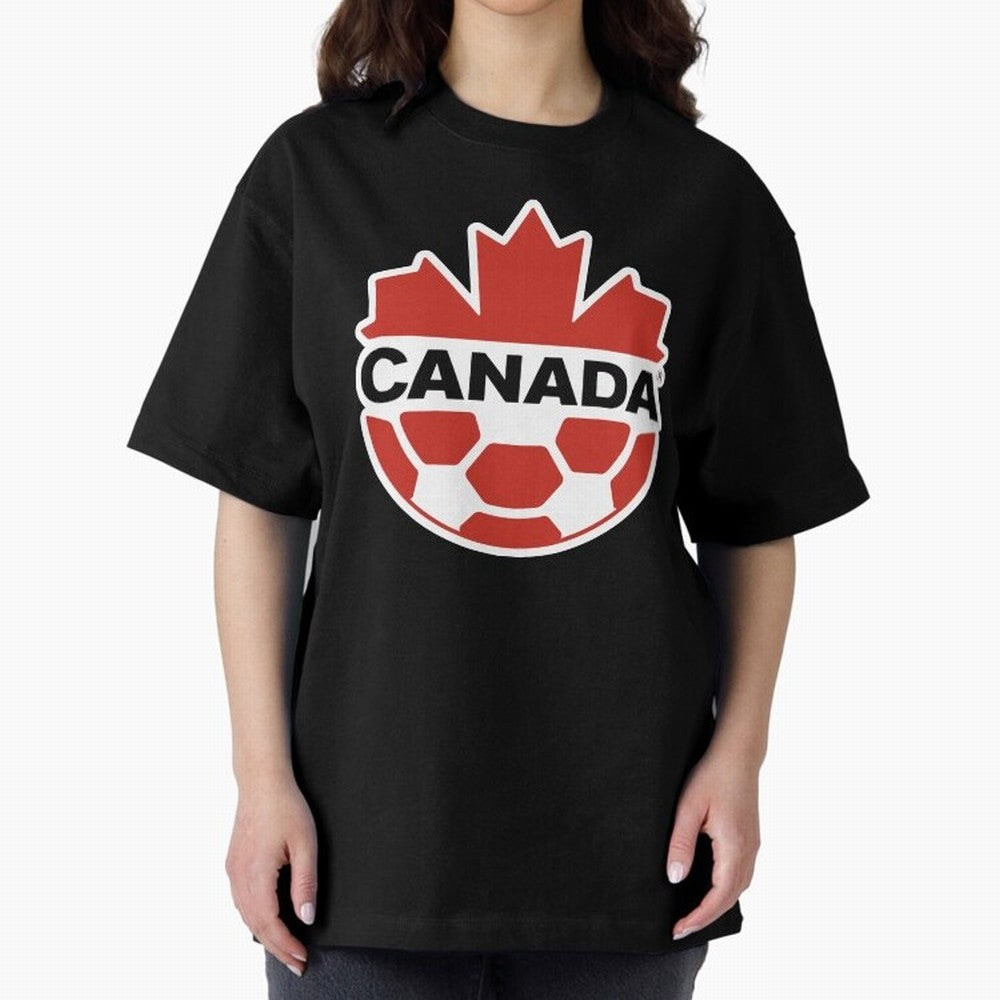 Canada World Cup Classic T-Shirt Keep Football History Alive during Global Football Passion for FIFA World Cup 2026 Group Stage, Built around Messi, CR7 and Mbappe, Argentina, France and Brazil, Global Supporter Spirit, Legendary Goals, National