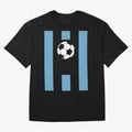 Football Victory 2022 Classic T-Shirt Join Supporters Worldwide for Global Football Passion for FIFA World Cup 2026 USA Canada Mexico, Celebrating Mbappe, England, Champion Mindset, Group Stage Buzz, Knockout Tension and Passionate Fan Culture;