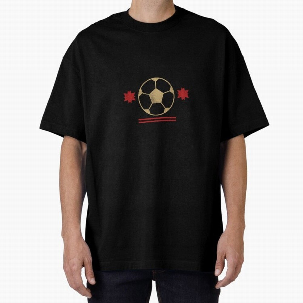 2026 Canada Soccer Tee Classic T-Shirt Bring a Vintage Feel to the FIFA World Cup 2026 Group Stage Journey through Messi, CR7 and Mbappe Highlights, Argentina, France and Brazil Pride, Supporter Pride, Iconic Celebrations, Legendary Names and