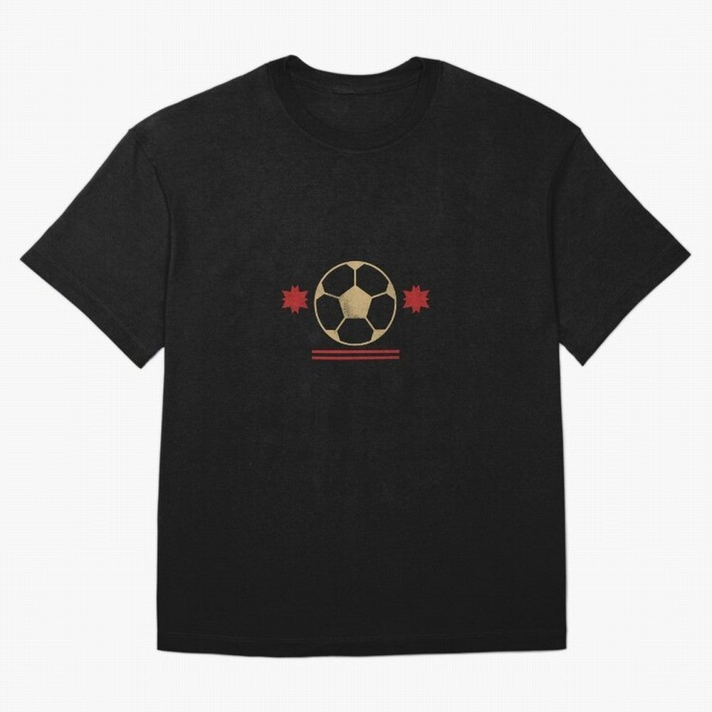 2026 Canada Soccer Tee Classic T-Shirt Bring a Vintage Feel to the FIFA World Cup 2026 Group Stage Journey through Messi, CR7 and Mbappe Highlights, Argentina, France and Brazil Pride, Supporter Pride, Iconic Celebrations, Legendary Names and