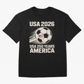 Usa 2026 Soccer 250 Years Women Kids 4th of July Classic T-Shirt Bring Global Tournament Vibes to the FIFA World Cup 2026 Group Stage Journey through Messi, CR7 and Mbappe Highlights, England, France and Netherlands Pride, Championship Spirit,