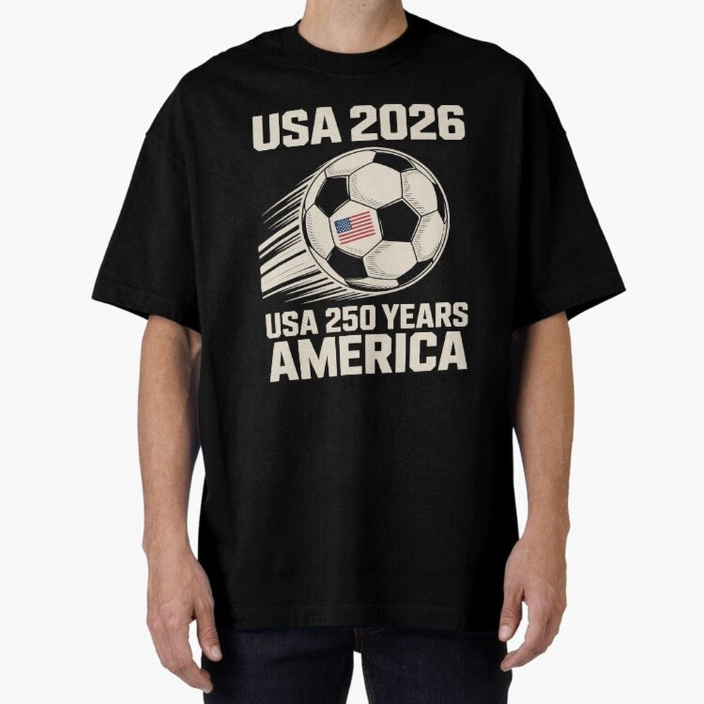 Usa 2026 Soccer 250 Years Women Kids 4th of July Classic T-Shirt Bring Global Tournament Vibes to the FIFA World Cup 2026 Group Stage Journey through Messi, CR7 and Mbappe Highlights, England, France and Netherlands Pride, Championship Spirit,