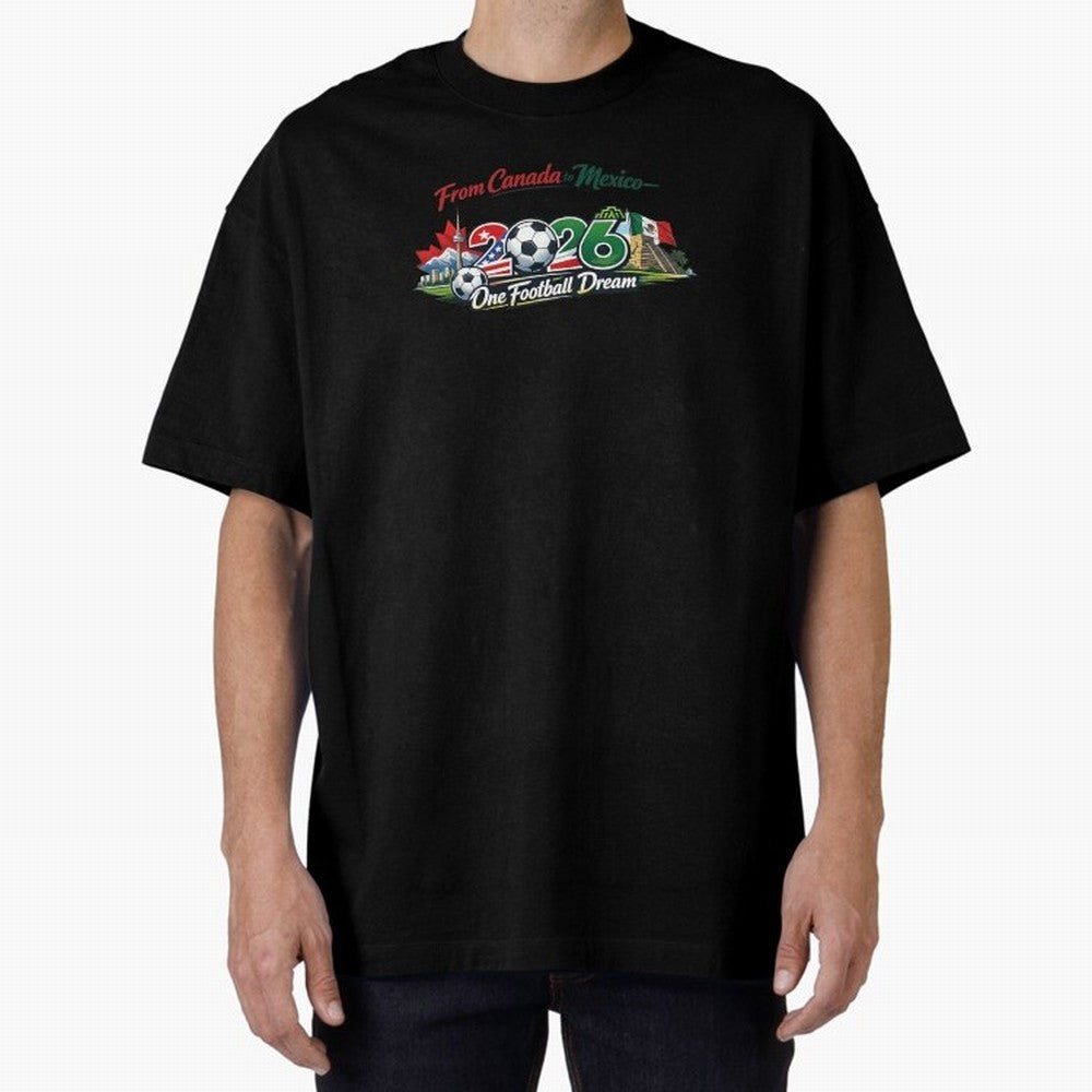 2026 Football Fan Design - North America - Three Nations One Dream Classic T-Shirt Keep the Legacy of FIFA World Cup 2026 Group Stage Filled with Neymar, Haaland and Cristiano Ronaldo, England, France and Netherlands Energy, Fan Favorite Moments,