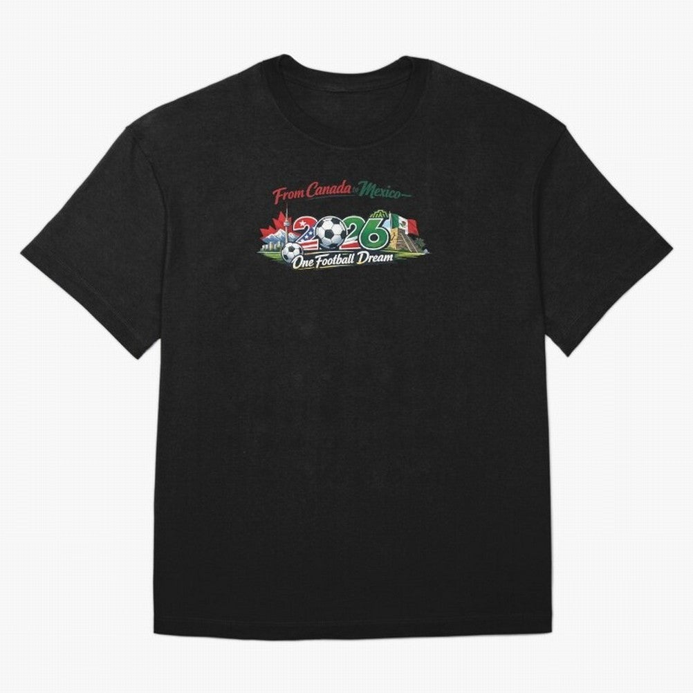 2026 Football Fan Design - North America - Three Nations One Dream Classic T-Shirt Keep the Legacy of FIFA World Cup 2026 Group Stage Filled with Neymar, Haaland and Cristiano Ronaldo, England, France and Netherlands Energy, Fan Favorite Moments,