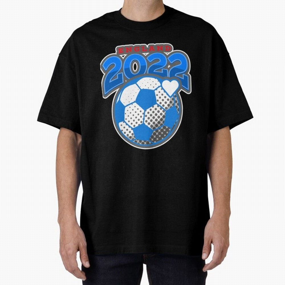 England 2022 Design Classic T-Shirt Showcase FIFA World Cup 2026 Spirit, Made for Portugal, Spain and Germany, Neymar, Worldwide Fan Energy, Dramatic Goals, Stadium Lights and Championship Celebrations; Made for Die Hard Supporters, Soccer Lovers,