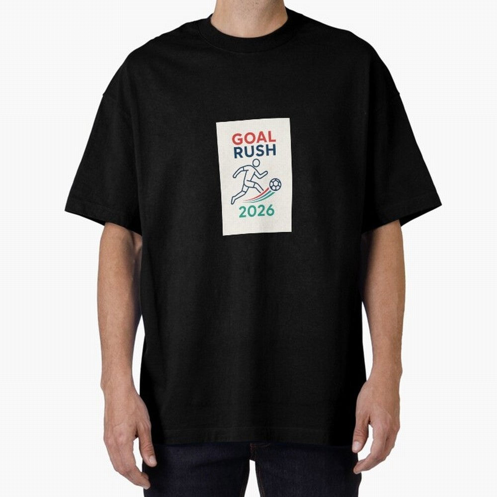 Goal Rush 2026 Classic T-Shirt Celebrate Classic Football Spirit in Global Football Passion for FIFA World Cup 2026 Group Stage, Centered on Messi, Neymar and Mbappe, Argentina, Classic Soccer Heritage, Championship Pressure, Fan Loyalty and
