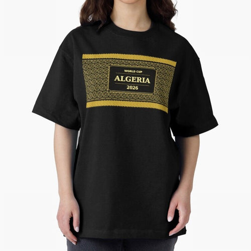 Algeria Football Fan 2026 Black Gold Luxury ¡ª Soccer Fan Gift Classic T-Shirt Feel FIFA World Cup 2026 Group Stage with Cristiano Ronaldo, Haaland and CR7, Brazil Energy, Goal Celebration Energy, Supporter Heritage, Football Icons and Worldwide