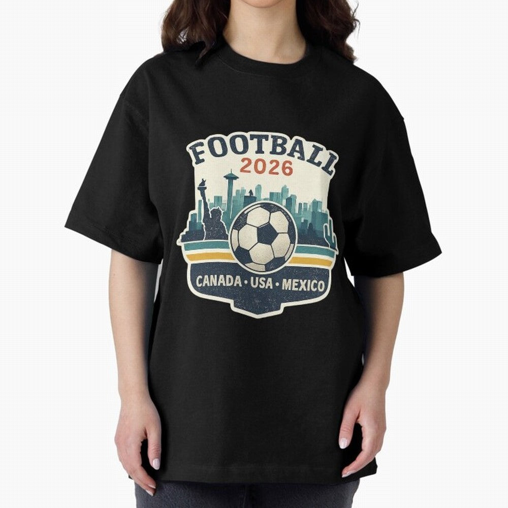 Football 2026 ¨C One World One Goal Classic T-Shirt Support the Legends of FIFA World Cup 2026 Group Stage Spirit, Inspired by Portugal, Messi, CR7 and Mbappe, Classic Soccer Heritage, Championship Pressure, Fan Loyalty and International Pride;
