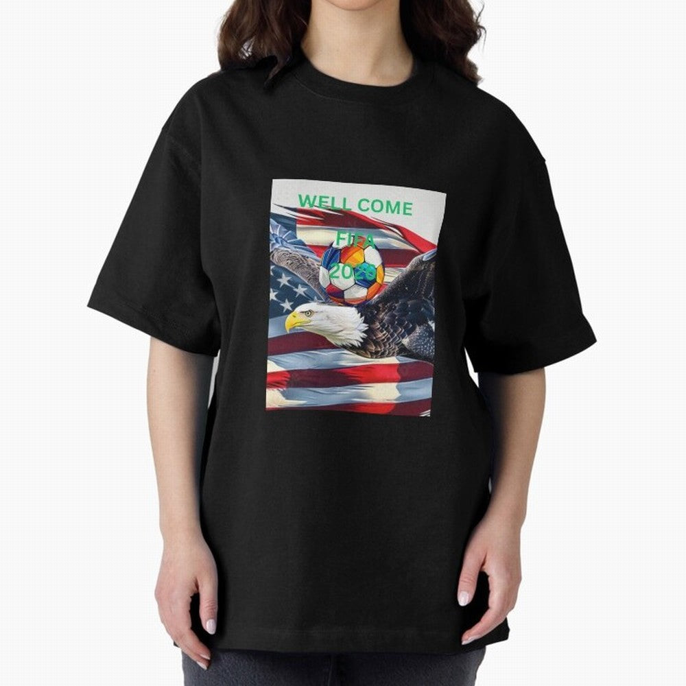 WORLD CUP FOOTBALL 2026 Classic T-Shirt Follow the Road to the FIFA World Cup 2026 USA Canada Mexico Journey through Haaland and Mbappe Highlights, England and Germany Pride, Tournament Hype, Historic Matchups, Family Viewing Parties and Global