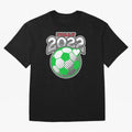 Italy Futbol Design 2022 Classic T-Shirt Create FIFA World Cup 2026 Spirit, Celebrating Portugal, Spain and Germany, CR7, Worldwide Fan Energy, Dramatic Goals, Stadium Lights and Championship Celebrations; Perfect for Fans, Collectors, Family
