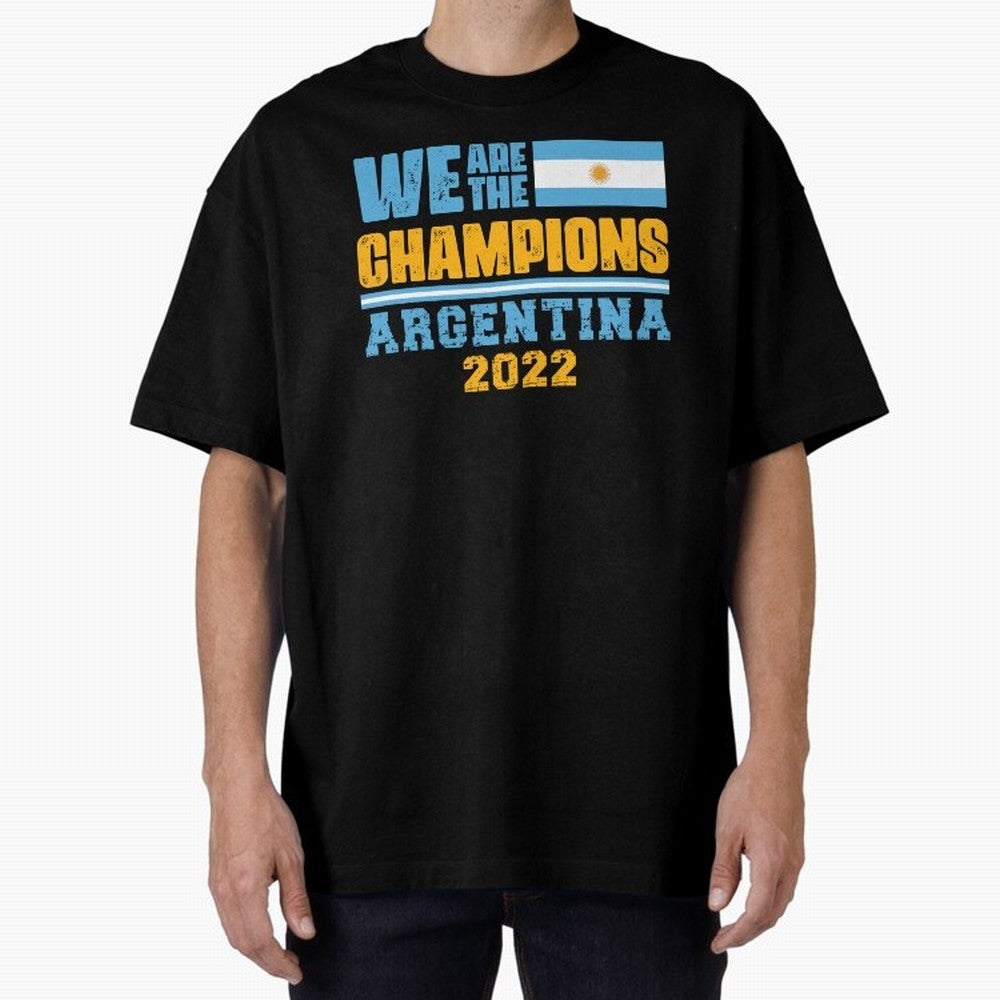Campeones del Mundo World Cup 2022 - Argentina Mundial de Qatar 2022 Argentina World cup 2022 Classic T-Shirt Carry the Dream of FIFA World Cup 2026 Celebrating Mbappe, England and Germany Energy, Supporter Pride, Iconic Celebrations, Legendary