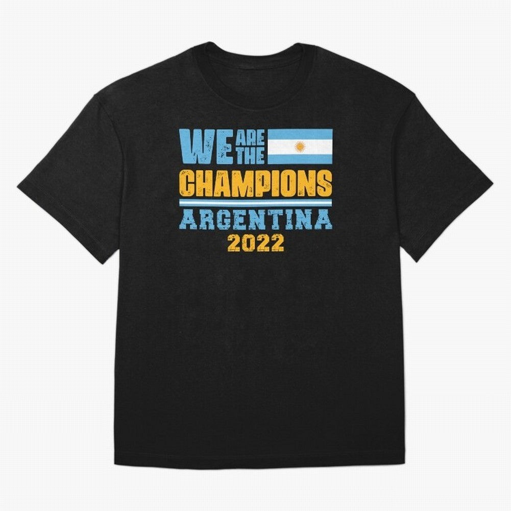 Campeones del Mundo World Cup 2022 - Argentina Mundial de Qatar 2022 Argentina World cup 2022 Classic T-Shirt Carry the Dream of FIFA World Cup 2026 Celebrating Mbappe, England and Germany Energy, Supporter Pride, Iconic Celebrations, Legendary