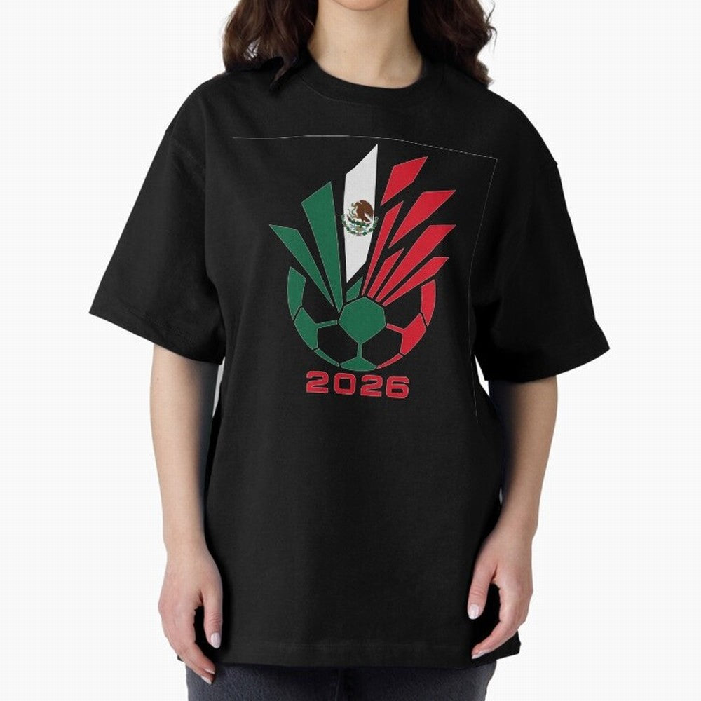 Mexican Soccer 2026 Flag Burst Emblem Classic T-Shirt Share the Excitement of FIFA World Cup 2026 Group Stage Spirit, Celebrating Germany, Mbappe, Global Supporter Spirit, Legendary Goals, National Colors and Tournament Celebration; Great for