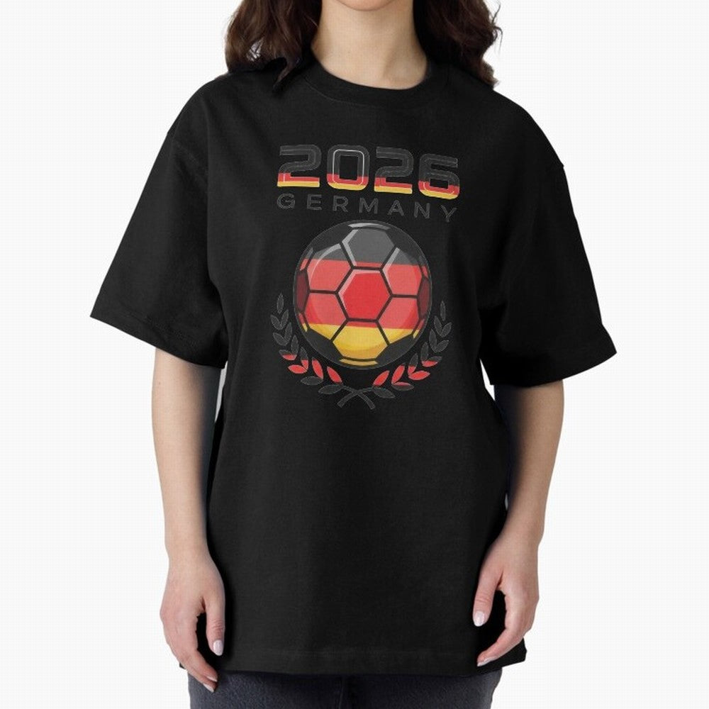 Germany in the spotlight Classic T-Shirt Elevate Match Day Hype around FIFA World Cup 2026, Mbappe and Neymar, Portugal, Spain and Germany, Worldwide Fan Energy, Dramatic Goals, Stadium Lights and Championship Celebrations; Perfect for People Who