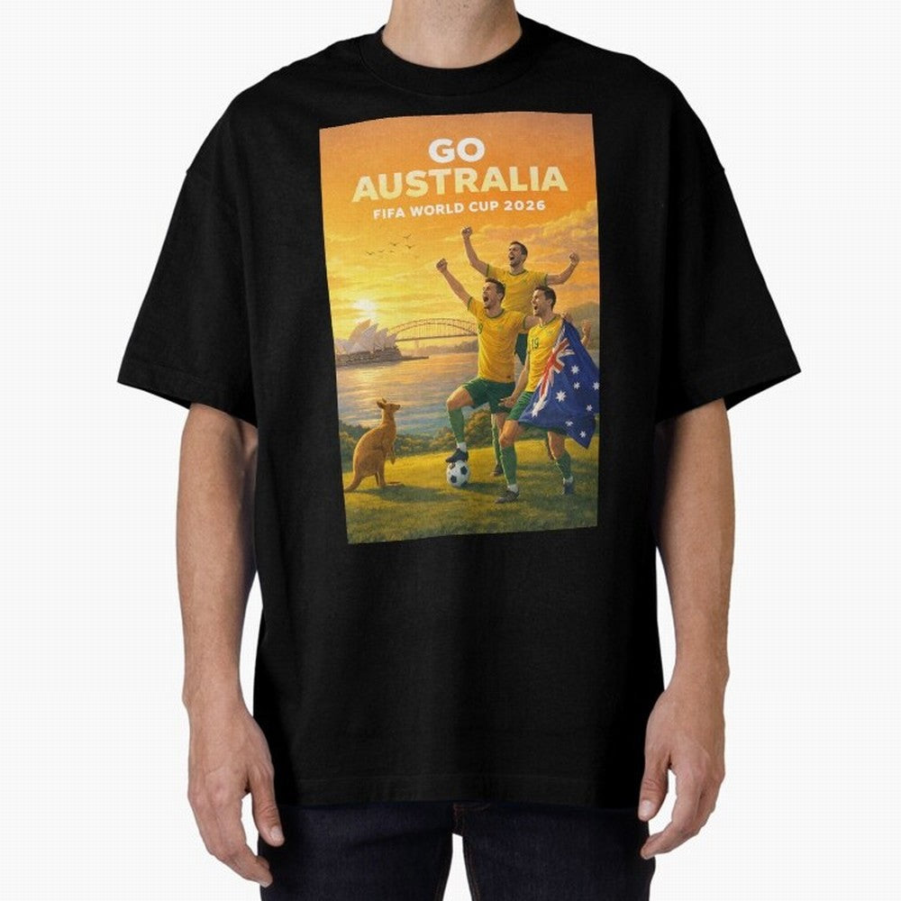 Australia Socceroos FIFA World Cup 2026 Sydney Football Australia Kangaroos Classic T-Shirt Relive Legendary Nights from the FIFA World Cup 2026 USA Canada Mexico Journey through Messi Highlights, Argentina, France and Brazil Pride, Vintage Soccer