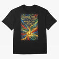Kansas City World Cup 2026 Starburst Soccer Poster ¡ª Van Gogh Fluid Art Print Classic T-Shirt Show Up for the Glory of Global Football Passion for FIFA World Cup 2026 USA Canada Mexico, Built around Messi, CR7 and Mbappe, Portugal, Spain and