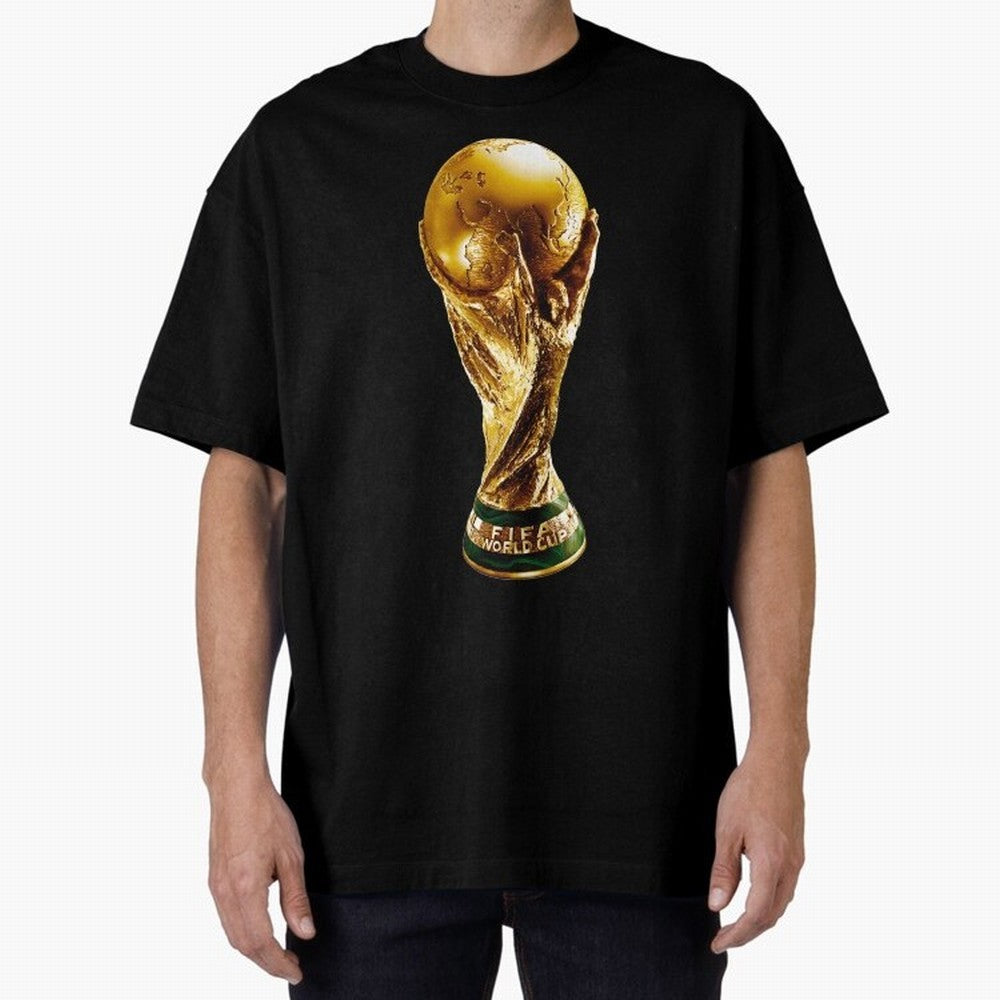SOCCER TROPHY Classic T-Shirt Share Match Day Hype around FIFA World Cup 2026, CR7, Portugal, Vintage Soccer Flavor, Modern Football Stars, National Flags and Final Night Emotion; Ideal for Fans Who Follow Messi, Cristiano Ronaldo, CR7, Mbappe,