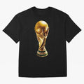 SOCCER TROPHY Classic T-Shirt Share Match Day Hype around FIFA World Cup 2026, CR7, Portugal, Vintage Soccer Flavor, Modern Football Stars, National Flags and Final Night Emotion; Ideal for Fans Who Follow Messi, Cristiano Ronaldo, CR7, Mbappe,
