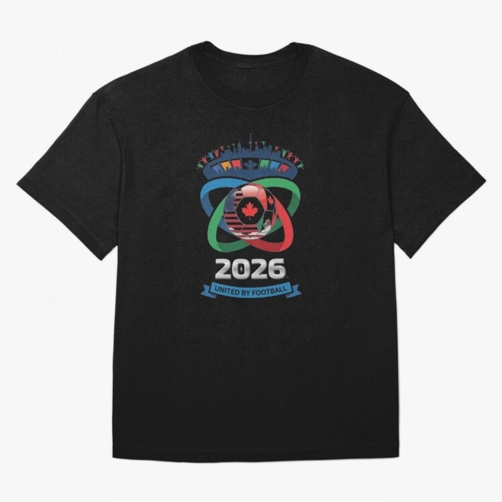 Infinity Loop World Cup 2026 Host Nation Classic T-Shirt Feel the Roar of Match Day Hype around FIFA World Cup 2026 USA Canada Mexico, Messi, Brazil, Portugal and Argentina, Game Day Rituals, Football Legends, Country Pride and the Road to the