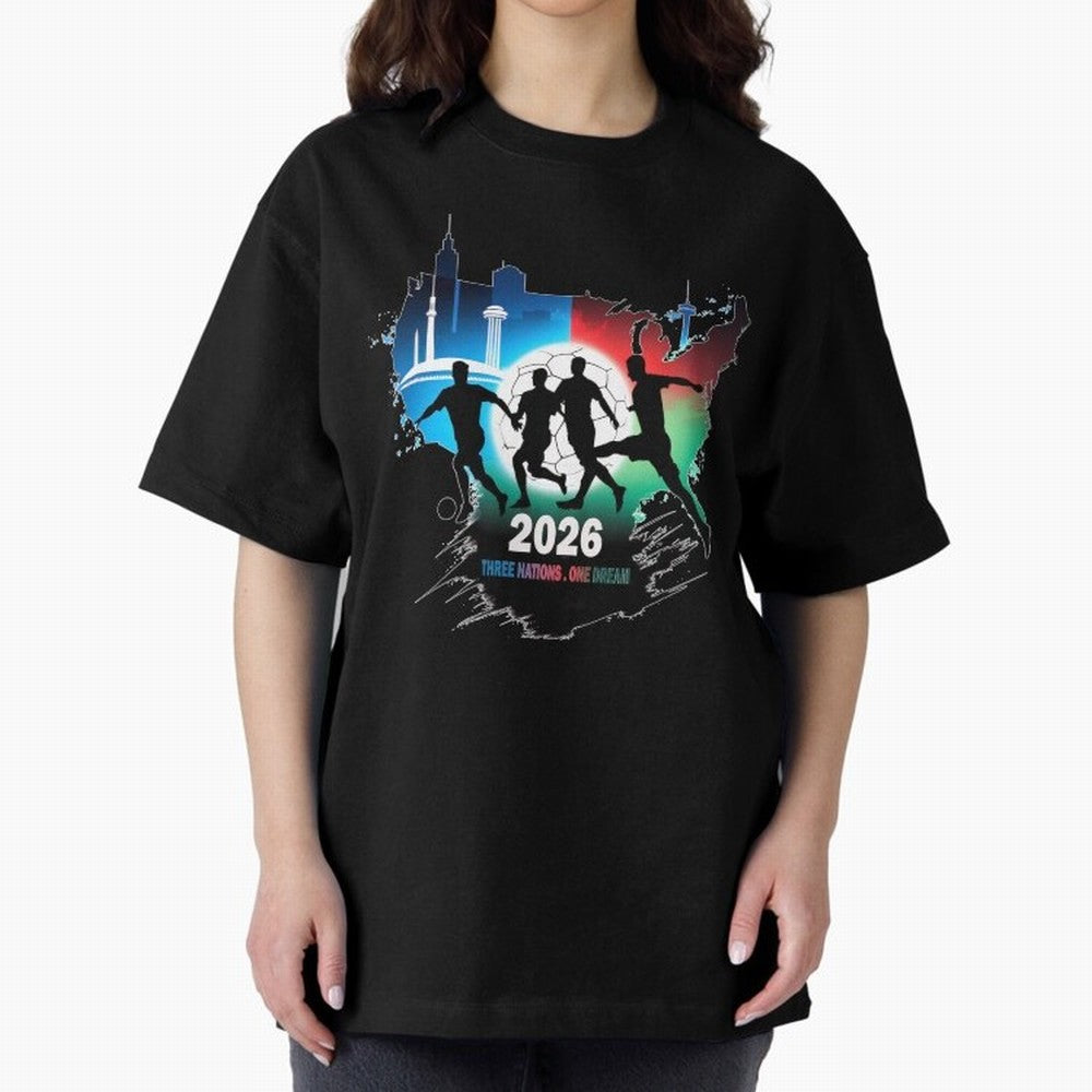 Vancouver soccer 2026 Classic T-Shirt Unlock FIFA World Cup 2026 USA Canada Mexico Spirit, Capturing Argentina, Haaland, Football Passion, Legendary Performances, Festival Vibes and Supporter Community; Perfect for People Who Love Argentina,